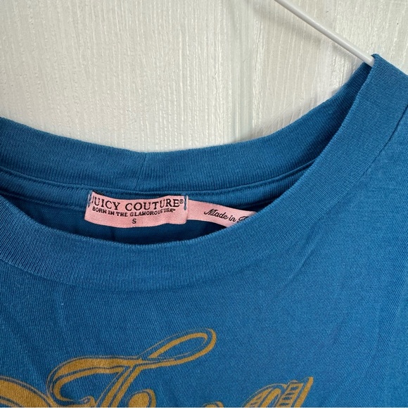 Vintage Y2K 90’s Juicy Couture long t-shirt SMALL - Picture 3 of 6